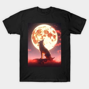 Full moon T-Shirt